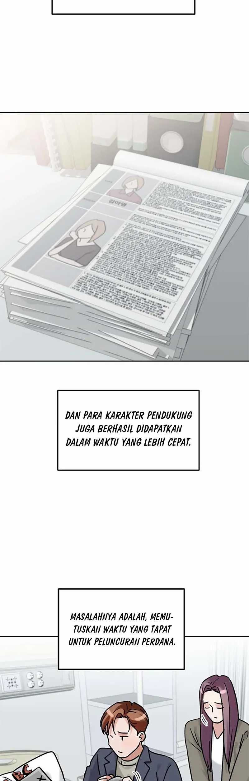 Road to Stardom Chapter 98 Gambar 44