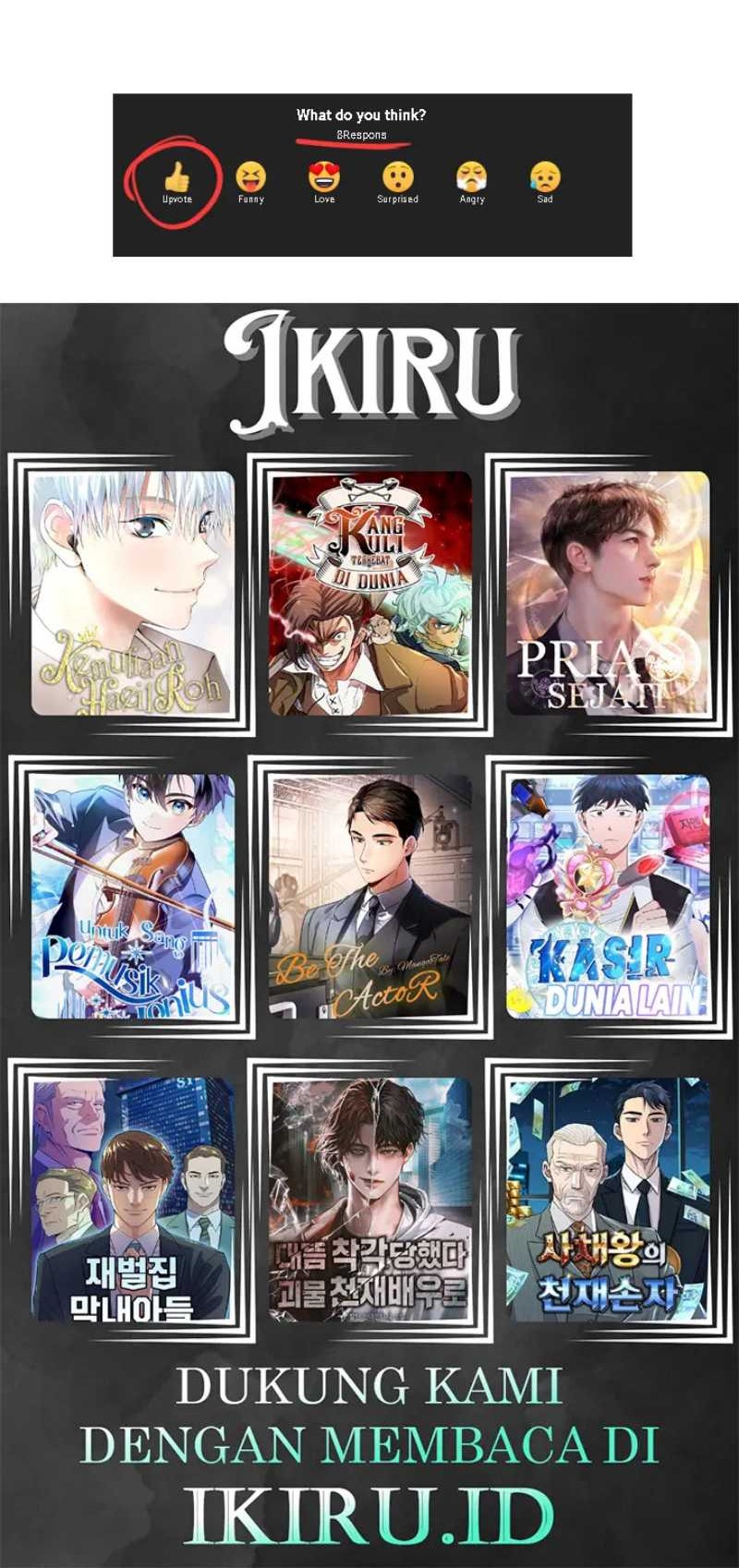 Road to Stardom Chapter 96 Gambar 55