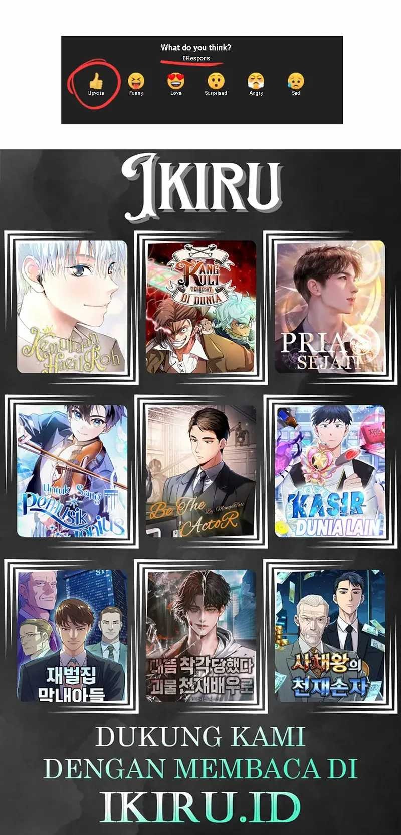 Road to Stardom Chapter 95 Gambar 59