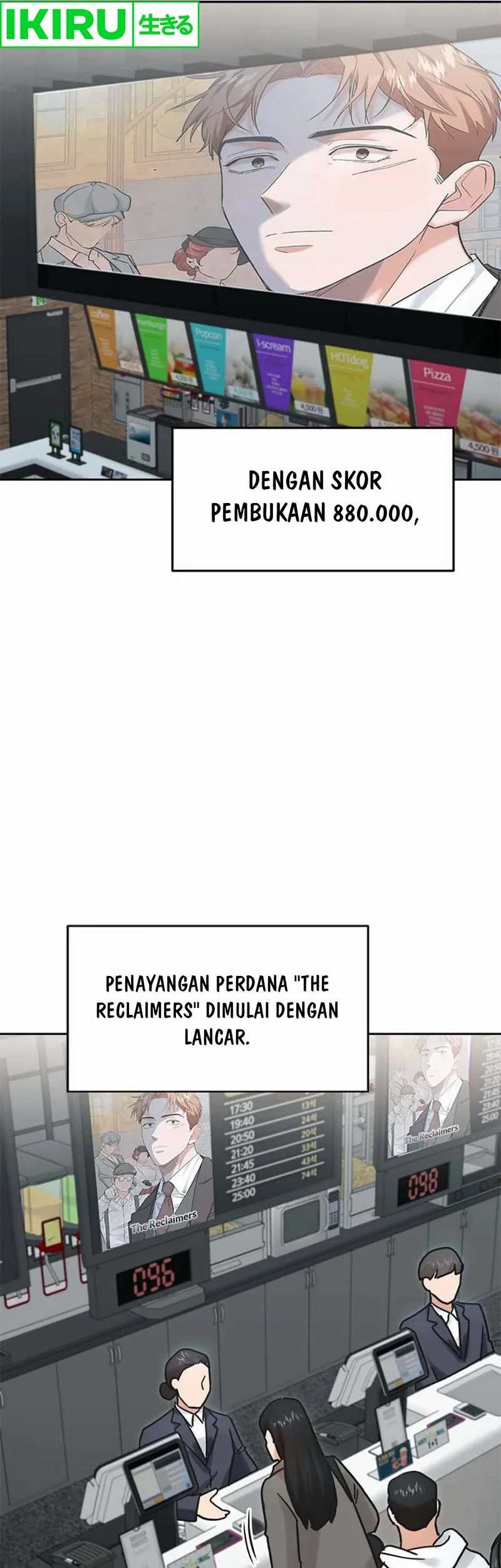 Road to Stardom Chapter 95 Gambar 31