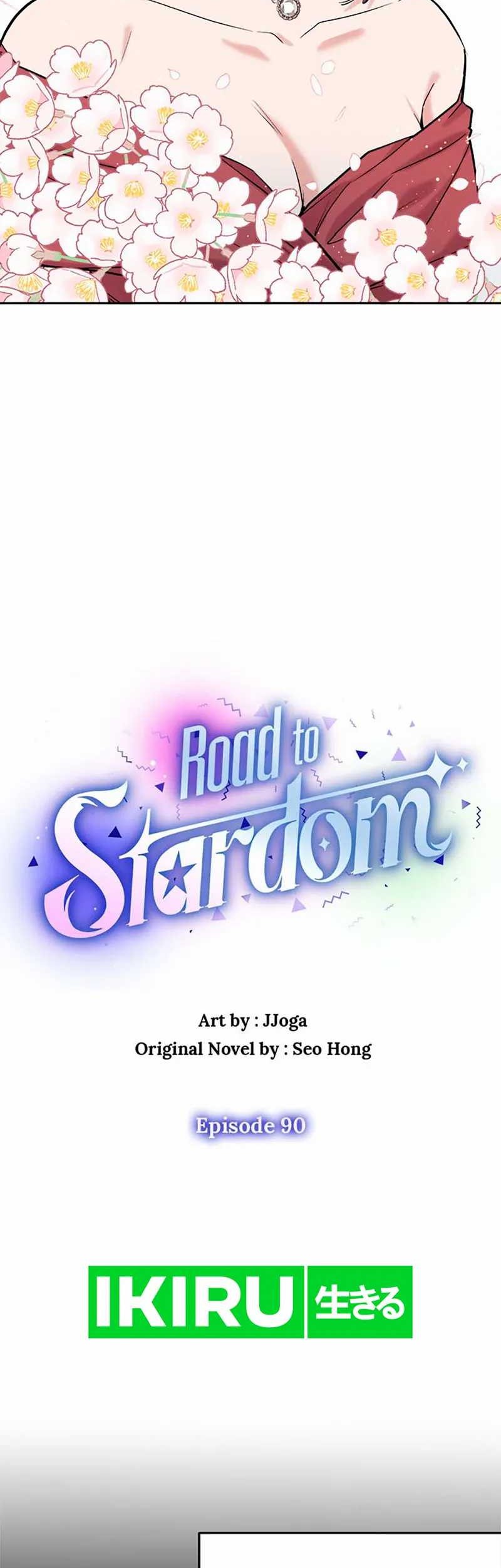 Road to Stardom Chapter 90 Gambar 34
