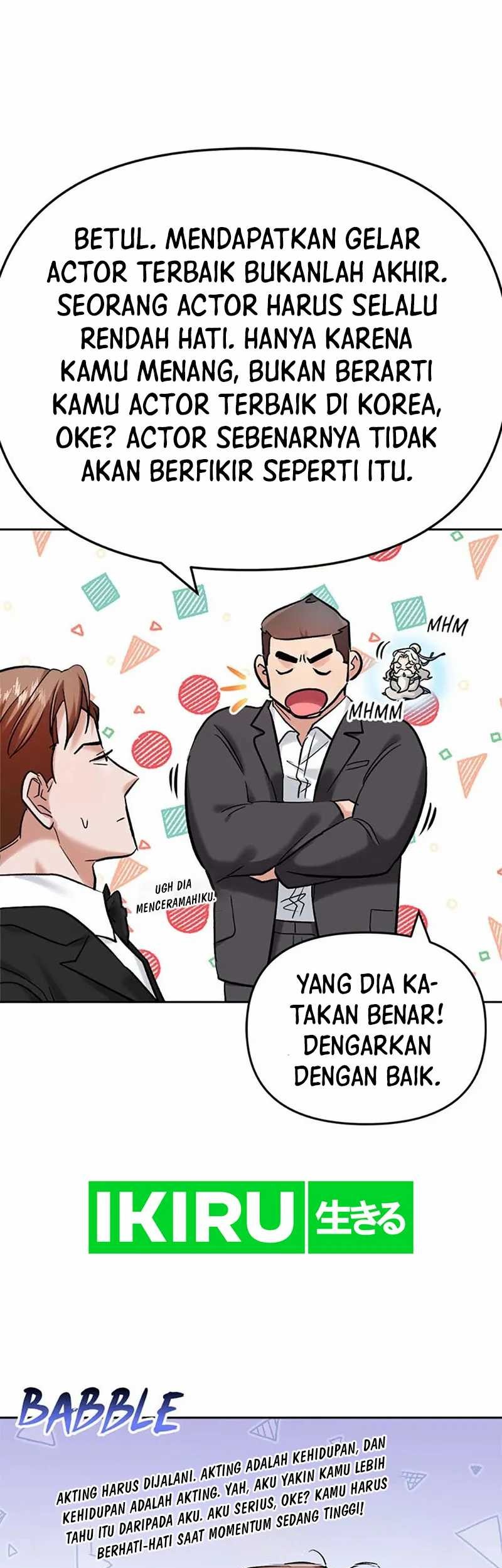 Road to Stardom Chapter 90 Gambar 48