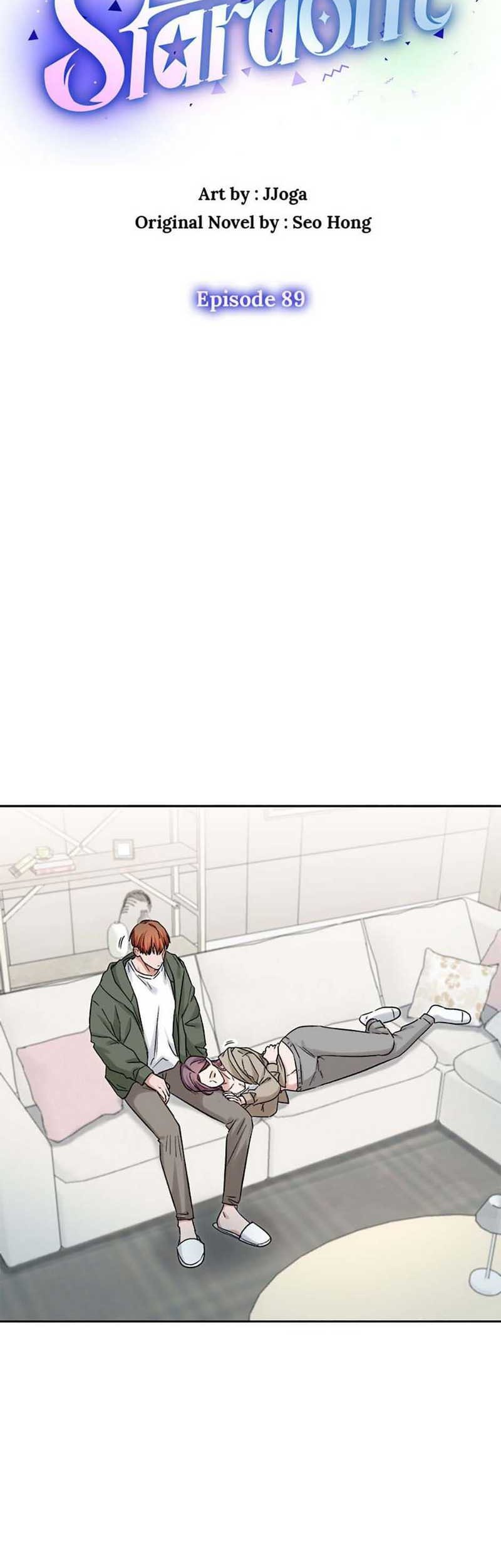 Road to Stardom Chapter 89 Gambar 49