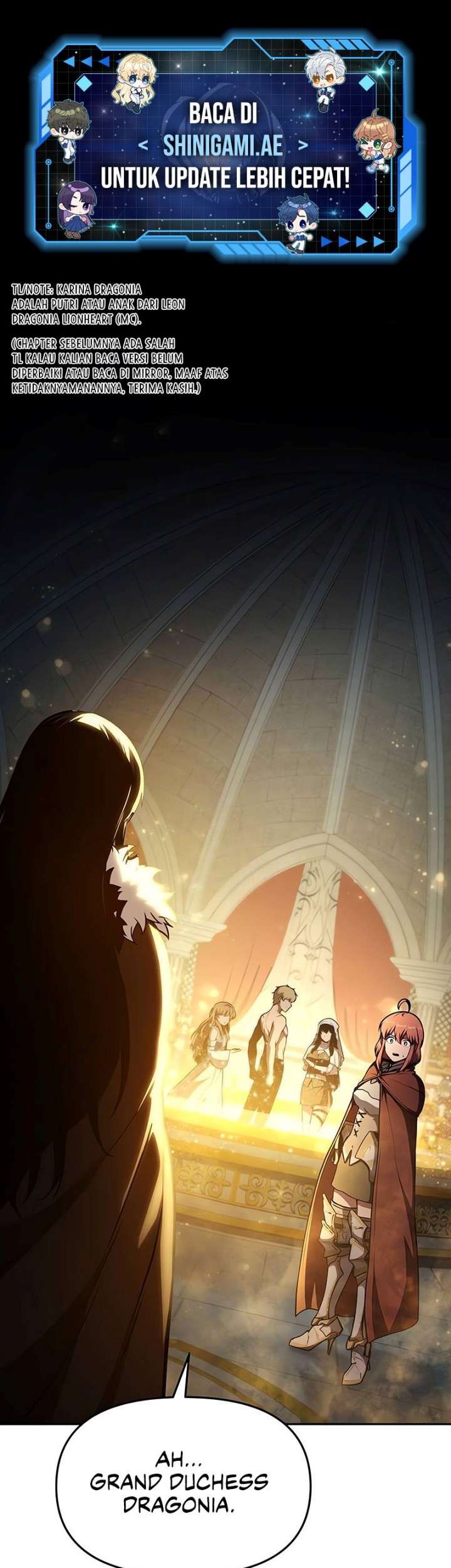 Baca The Knight King Who Returned with a God Chapter 96 Gambar 2