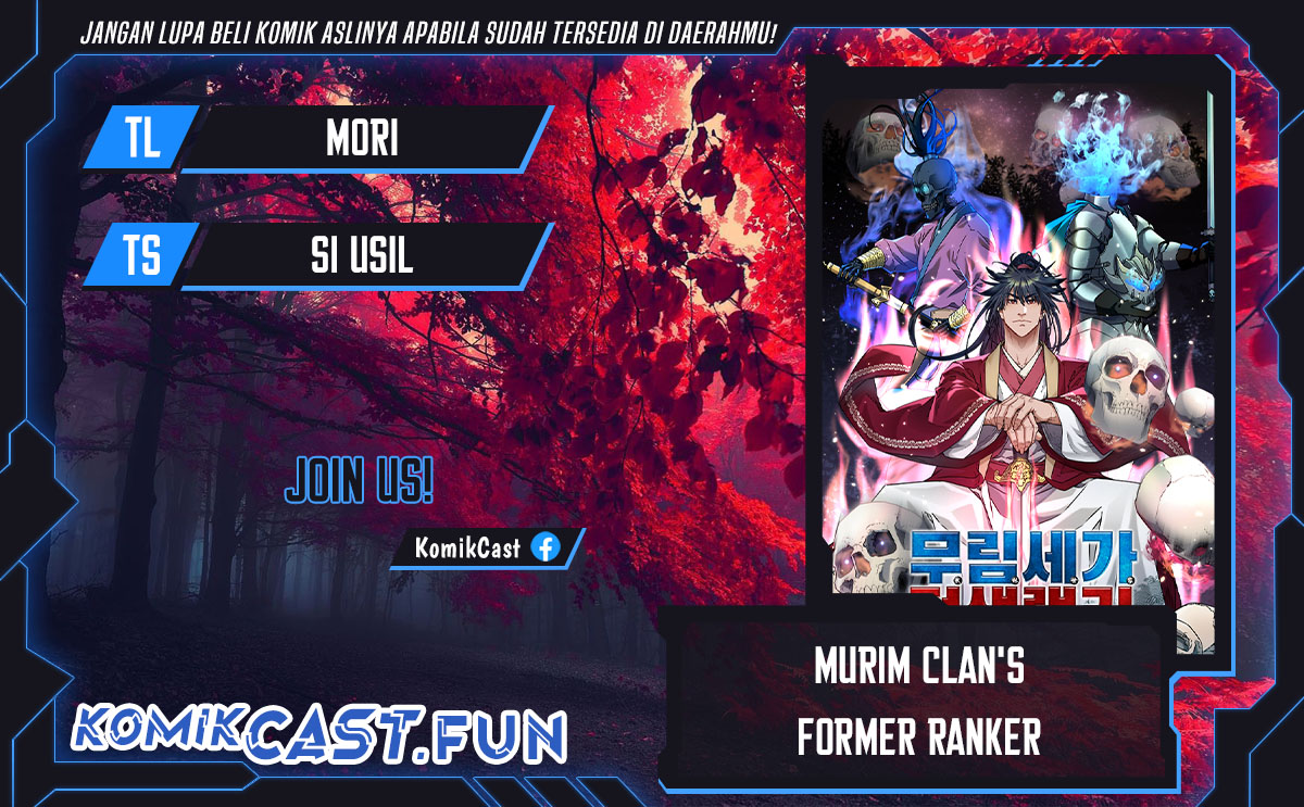 Baca Komik Reincarnation of the Murim Clan’s Former Ranker Chapter 139 Gambar 1