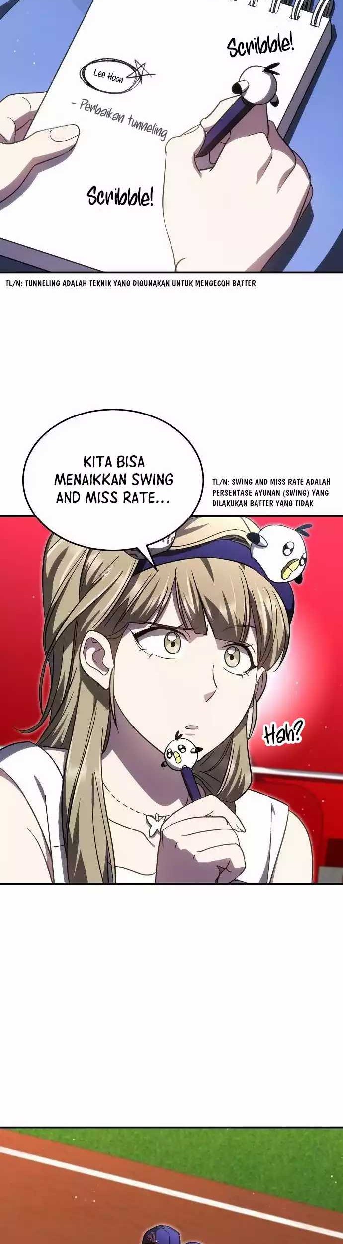 Genius Hitter Hits Fastball Chapter 77 Gambar 35