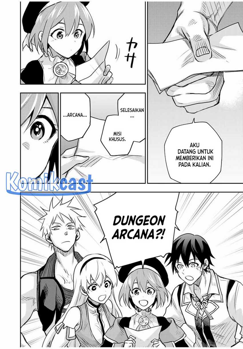 A Court Magician, Who Was Focused On Supportive Magic Because His Allies Were Too Weak, Aims To Become The Strongest After Being Banished Chapter 120 Gambar 19