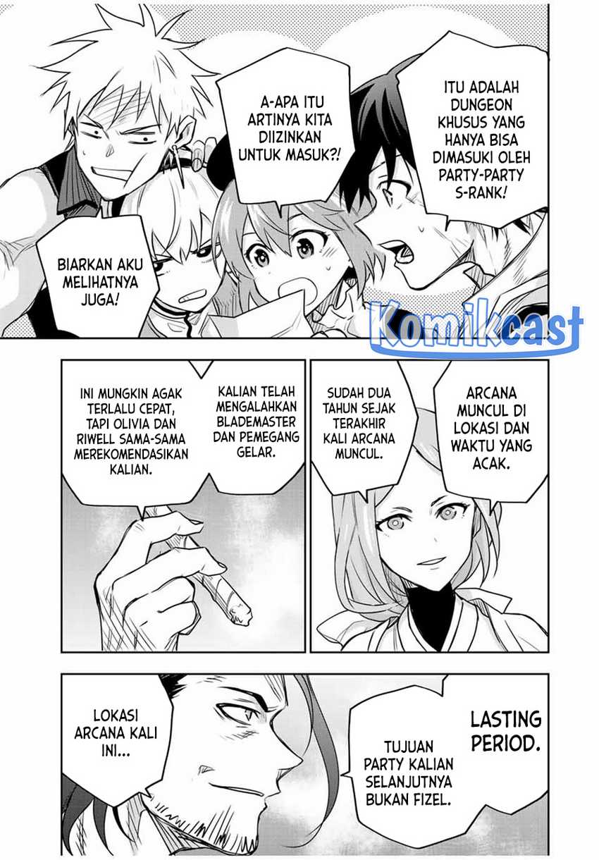 A Court Magician, Who Was Focused On Supportive Magic Because His Allies Were Too Weak, Aims To Become The Strongest After Being Banished Chapter 120 Gambar 20