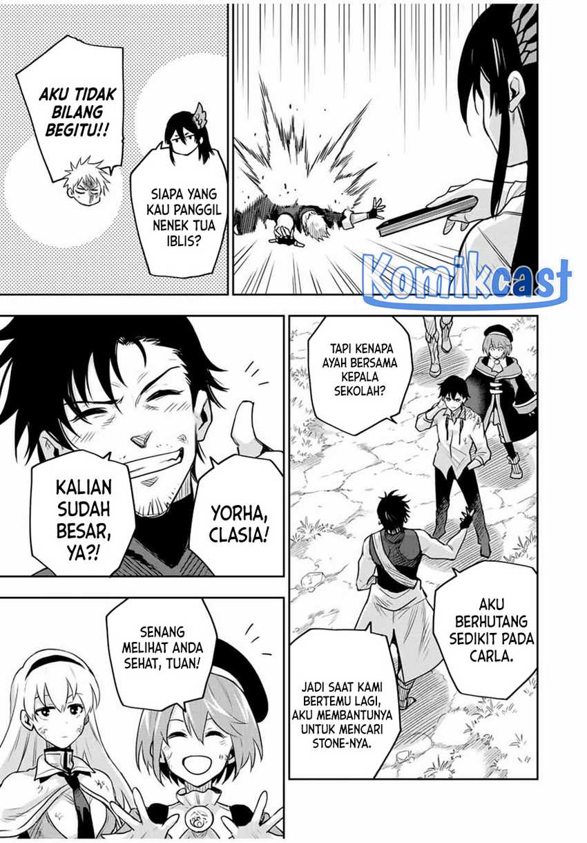 A Court Magician, Who Was Focused On Supportive Magic Because His Allies Were Too Weak, Aims To Become The Strongest After Being Banished Chapter 120 Gambar 4