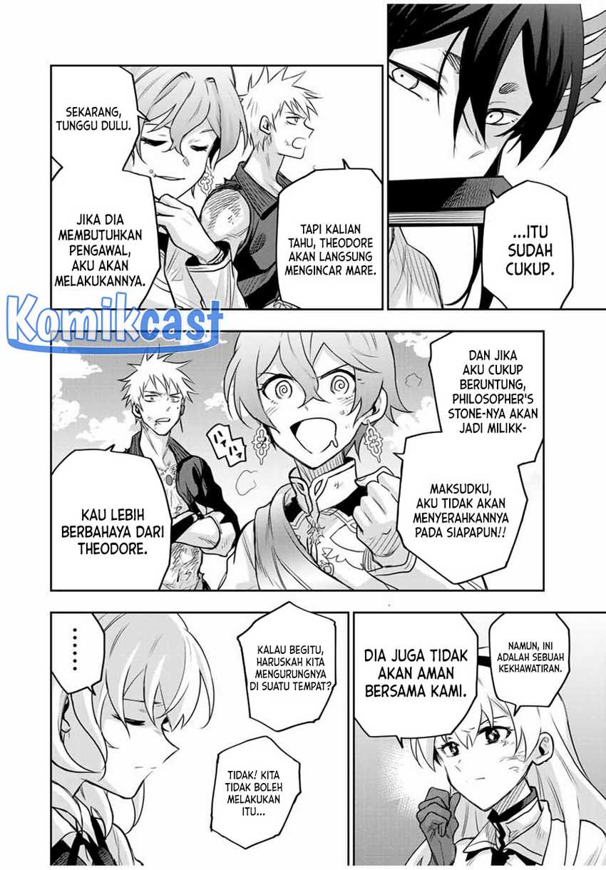 A Court Magician, Who Was Focused On Supportive Magic Because His Allies Were Too Weak, Aims To Become The Strongest After Being Banished Chapter 120 Gambar 7