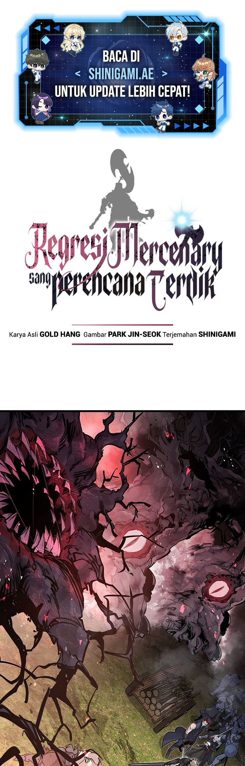 Baca  The Regressed Mercenary’s Machinations Chapter 22 Gambar 2