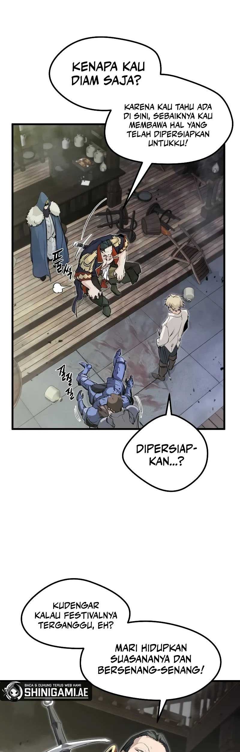 The Regressed Mercenary’s Machinations Chapter 07 Gambar 36