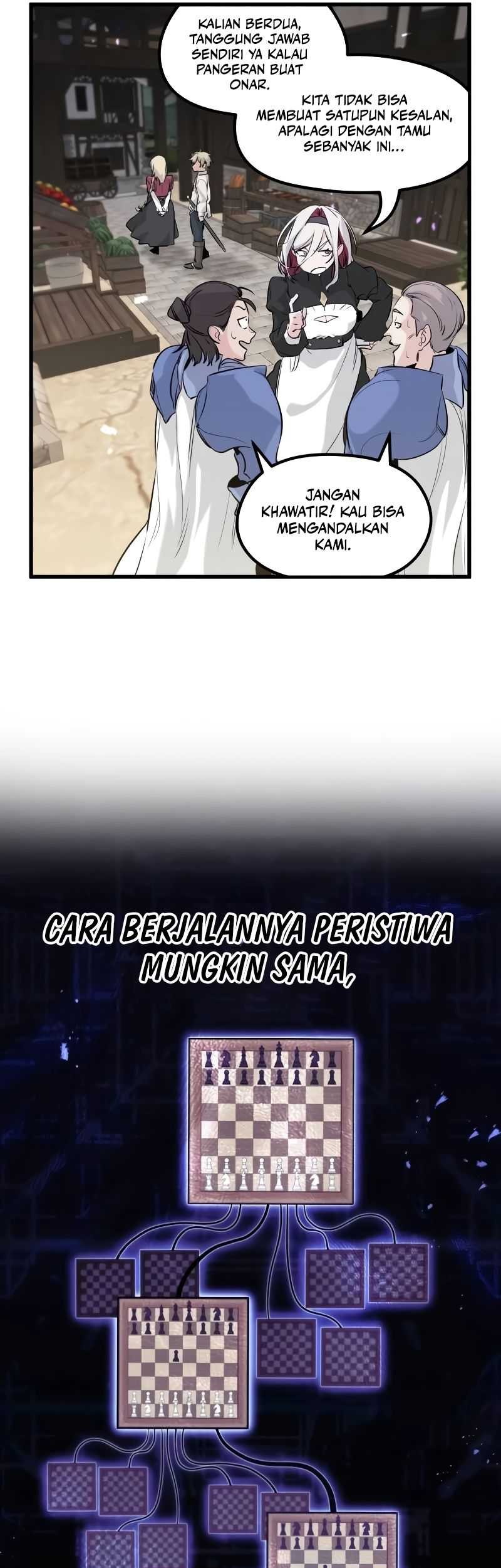 The Regressed Mercenary’s Machinations Chapter 03 Gambar 78