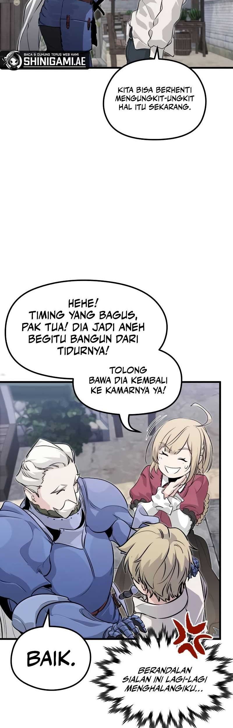 The Regressed Mercenary’s Machinations Chapter 03 Gambar 31