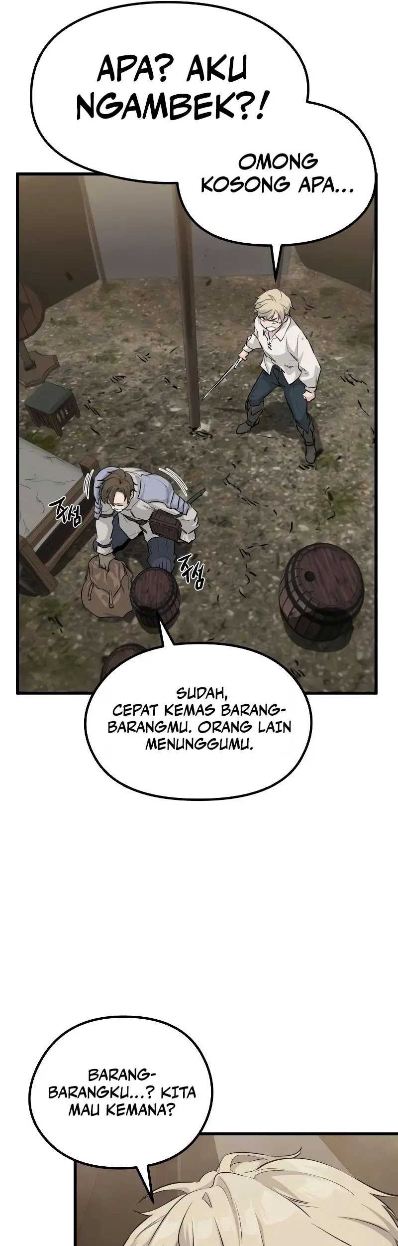 The Regressed Mercenary’s Machinations Chapter 01 Gambar 57