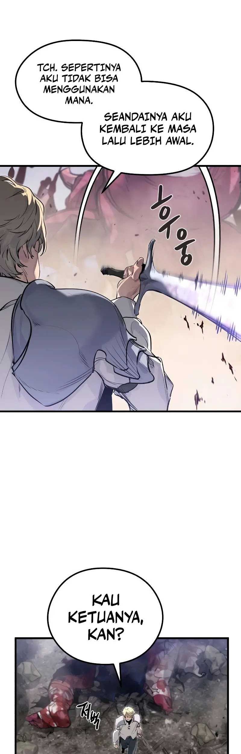 The Regressed Mercenary’s Machinations Chapter 01 Gambar 107