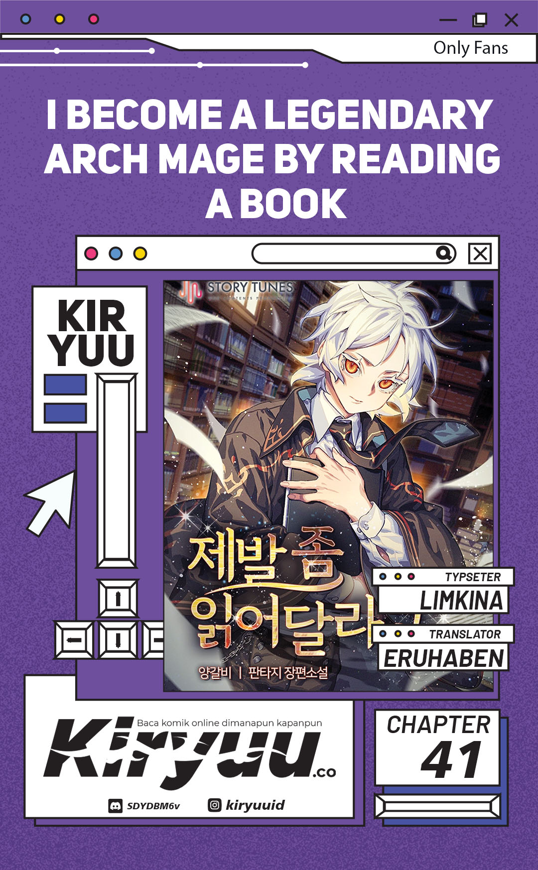 Baca Komik I Become a Legendary ArchMage by Reading a Book Chapter 41 Gambar 1