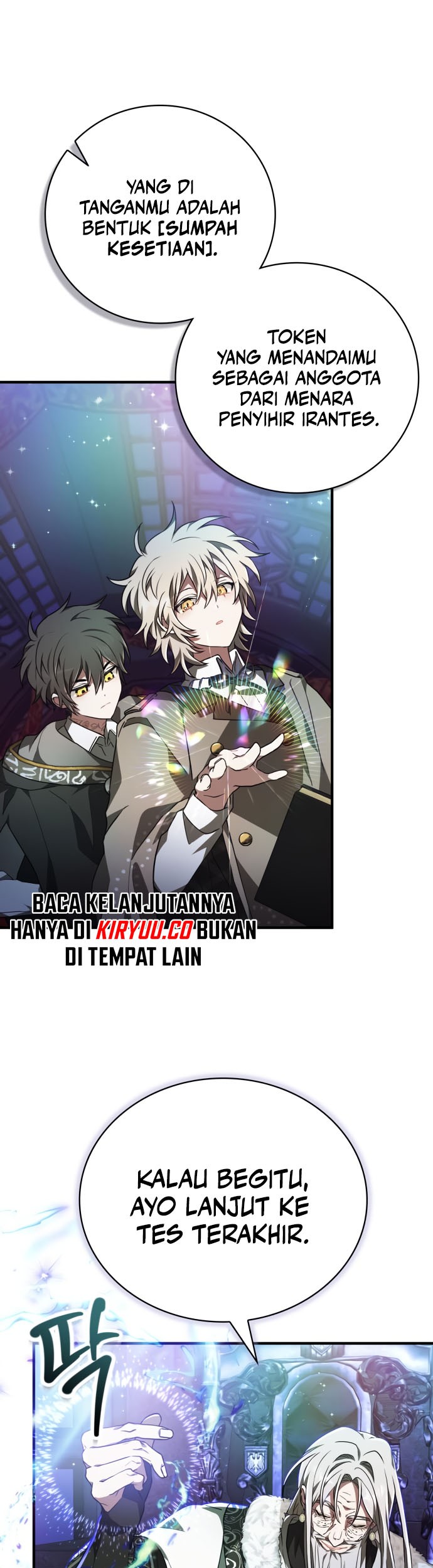 I Become a Legendary ArchMage by Reading a Book Chapter 41 Gambar 35