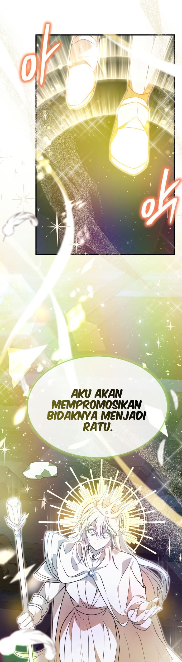I Become a Legendary ArchMage by Reading a Book Chapter 41 Gambar 42