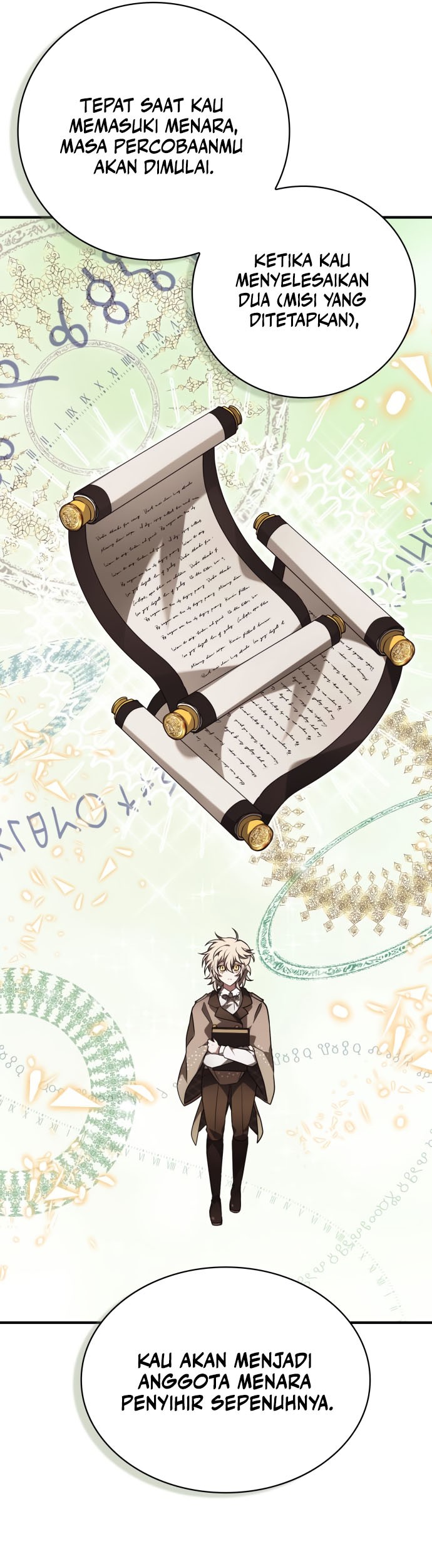 I Become a Legendary ArchMage by Reading a Book Chapter 41 Gambar 60