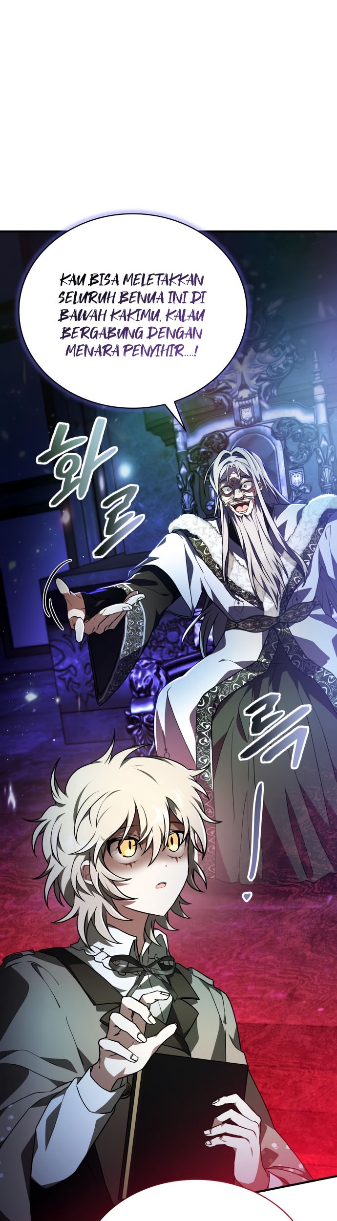 I Become a Legendary ArchMage by Reading a Book Chapter 41 Gambar 27