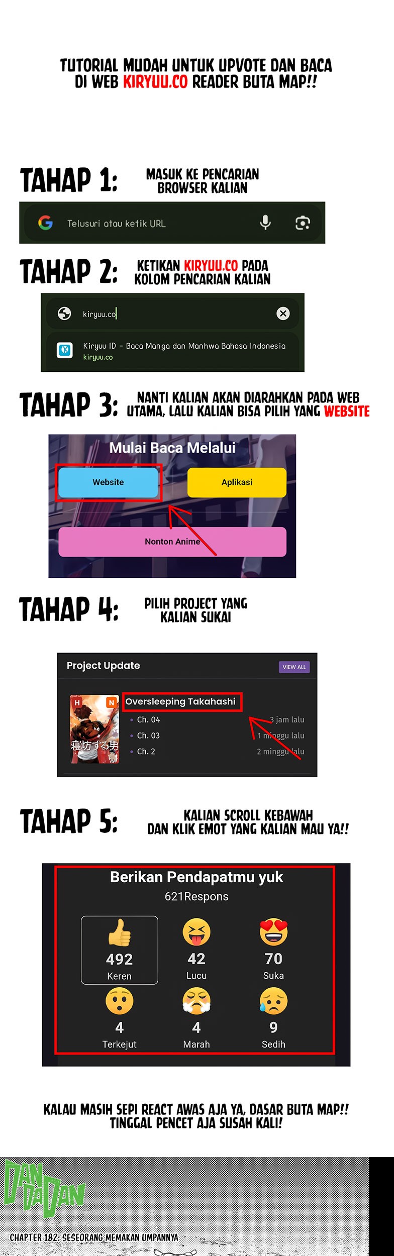 Baca DANDADAN Chapter 182 Gambar 2