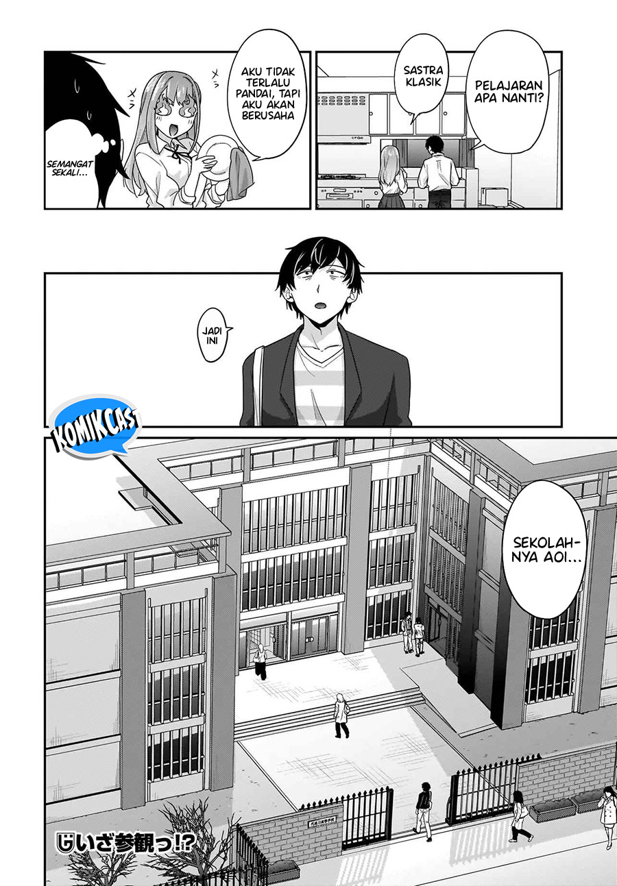 Kutabire Salarymen no Ore, 7nenburi ni Saikai shita Bishoujo JK to Dosei wo Hajimaru Chapter 10 Gambar 13
