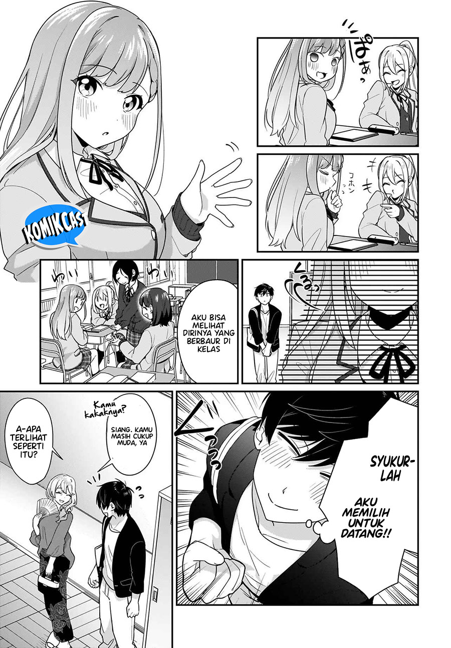 Kutabire Salarymen no Ore, 7nenburi ni Saikai shita Bishoujo JK to Dosei wo Hajimaru Chapter 10 Gambar 16
