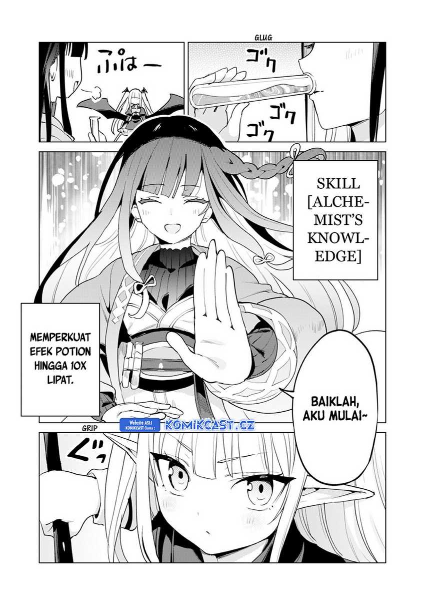 Gacha wo Mawashite Nakama wo Fuyasu Saikyou no Bishoujo Gundan wo Tsukuriagero Chapter 63 Gambar 29