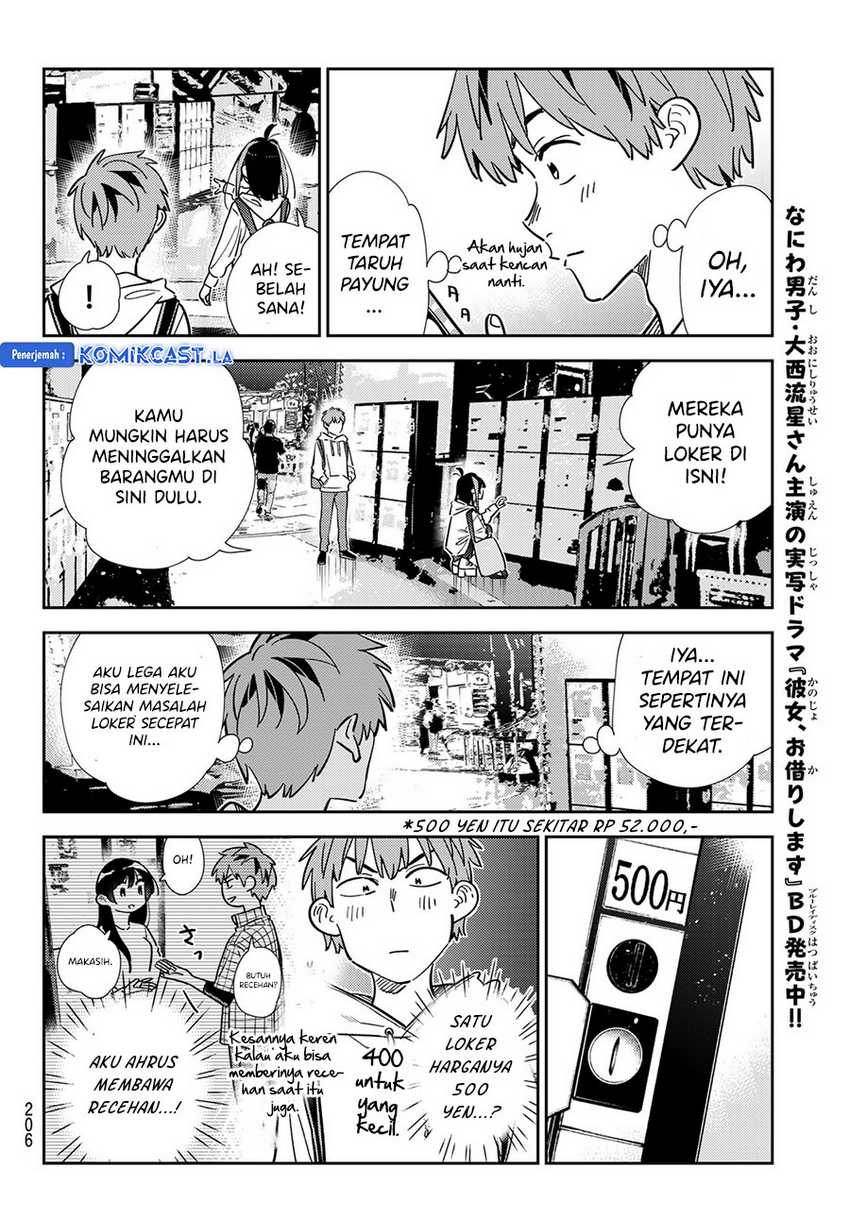 Kanojo Okarishimasu Chapter 337 Gambar 10
