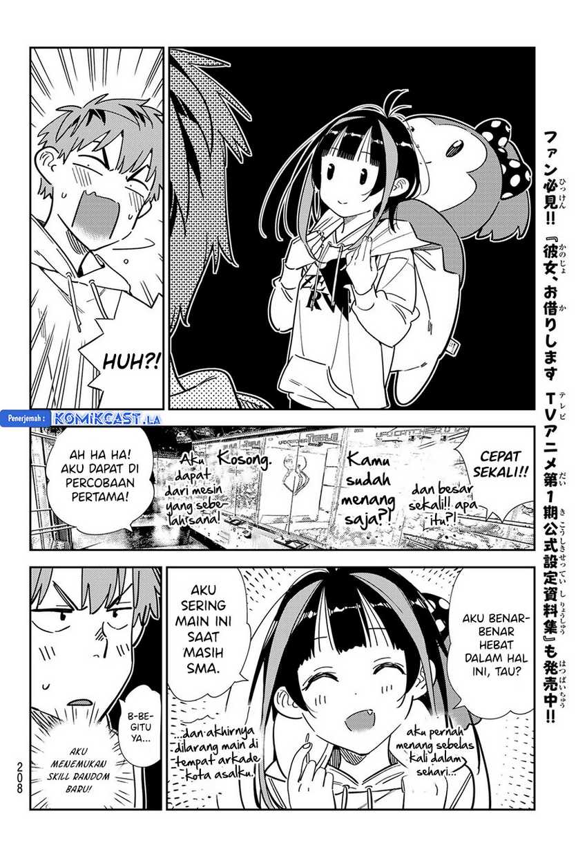 Kanojo Okarishimasu Chapter 337 Gambar 12