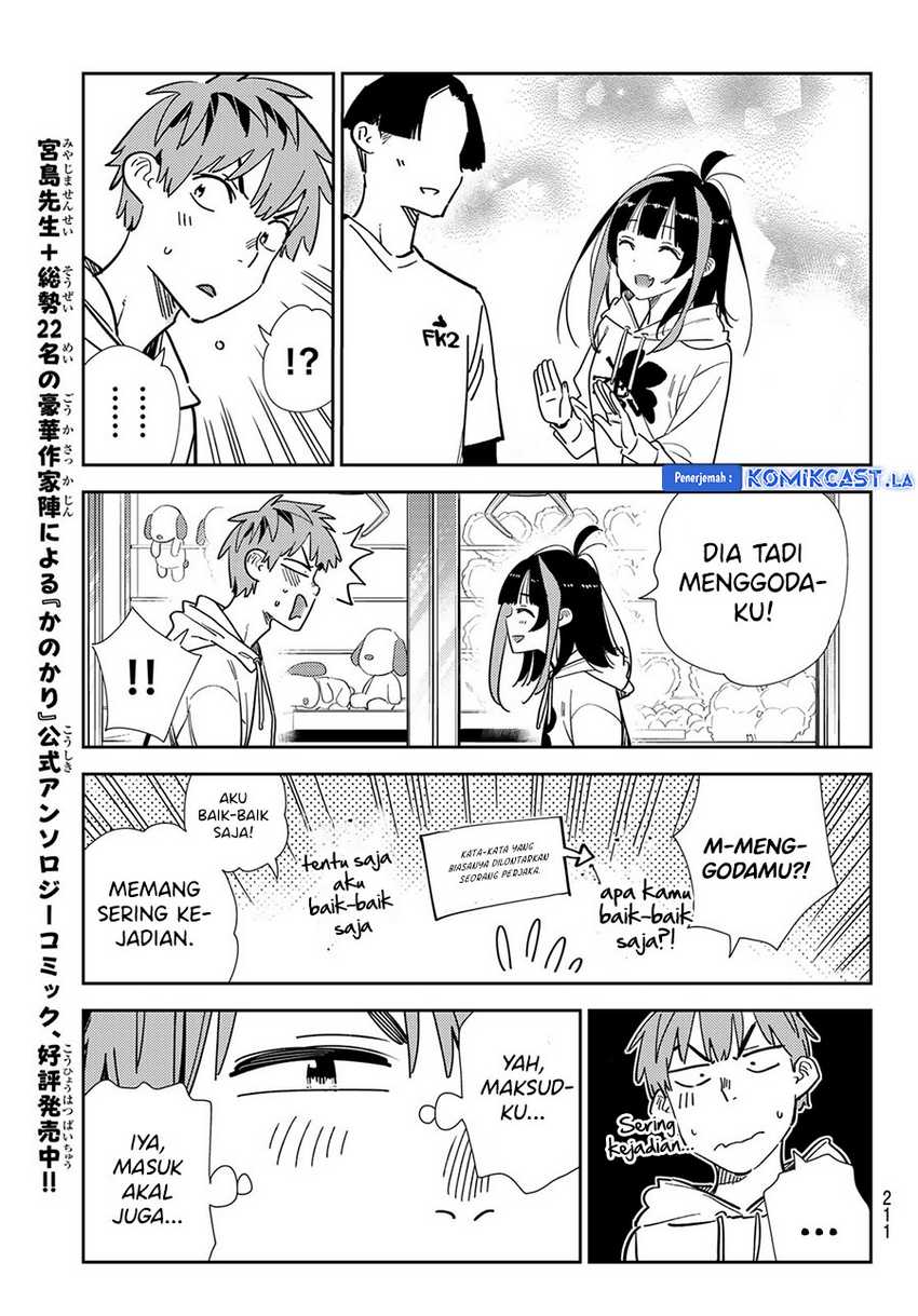 Kanojo Okarishimasu Chapter 337 Gambar 15