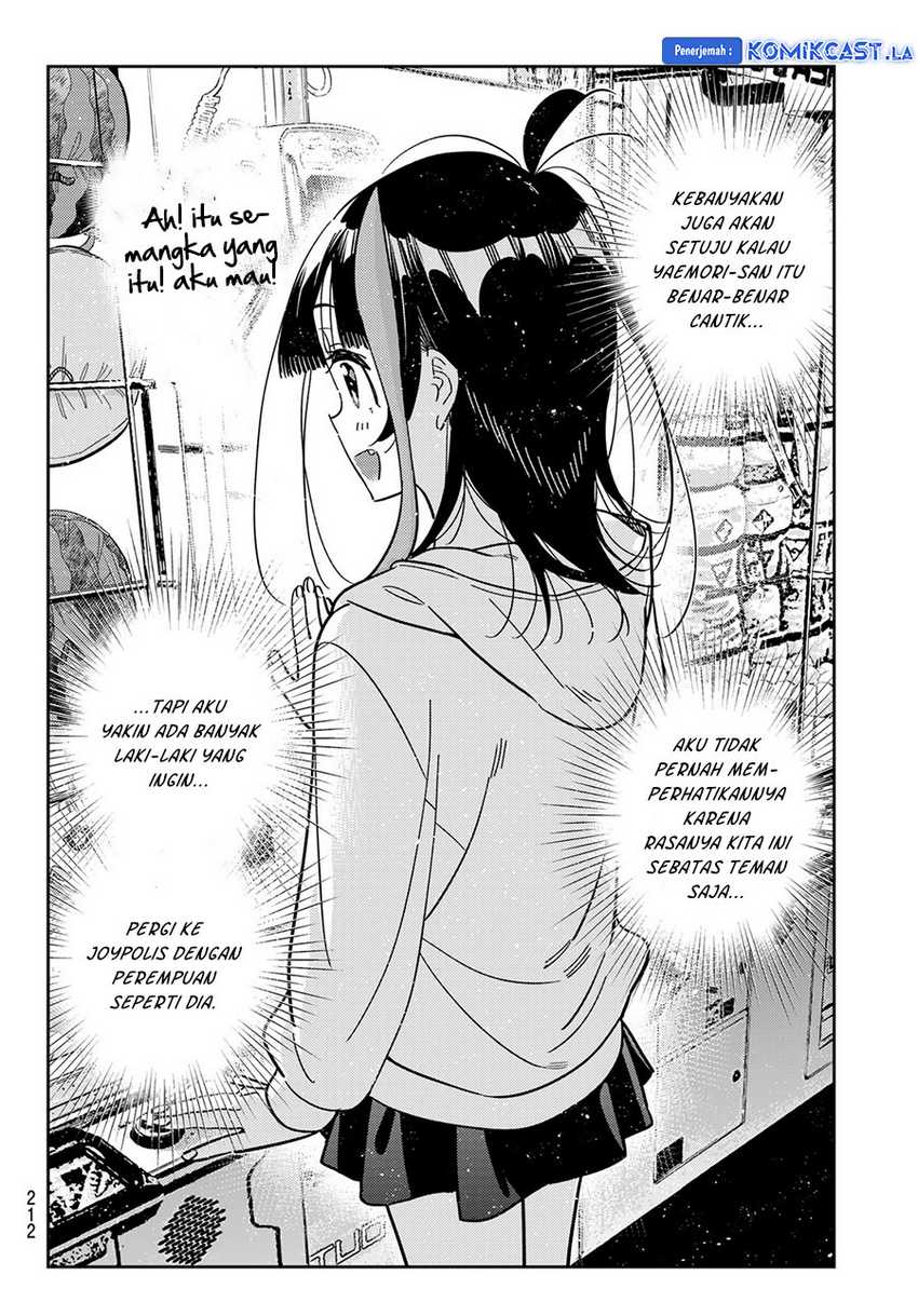Kanojo Okarishimasu Chapter 337 Gambar 16