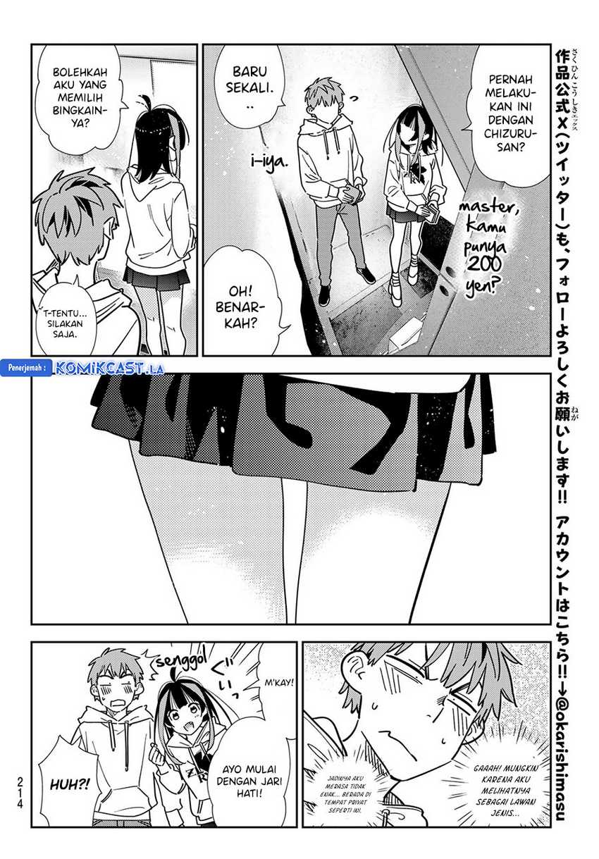 Kanojo Okarishimasu Chapter 337 Gambar 18