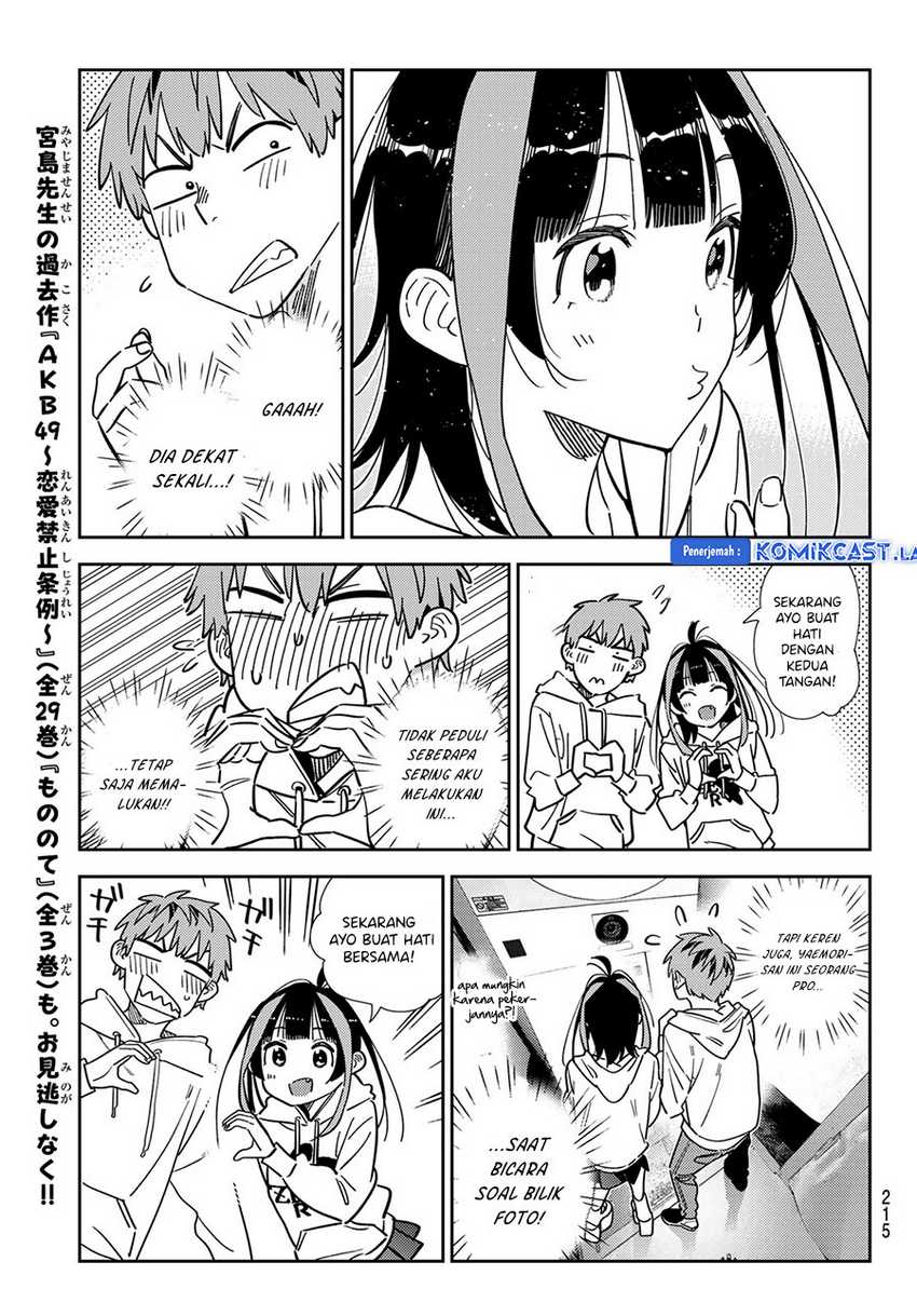 Kanojo Okarishimasu Chapter 337 Gambar 19
