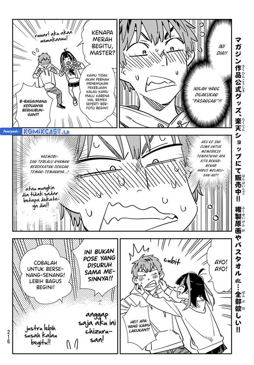 Kanojo Okarishimasu Chapter 337 Gambar 20