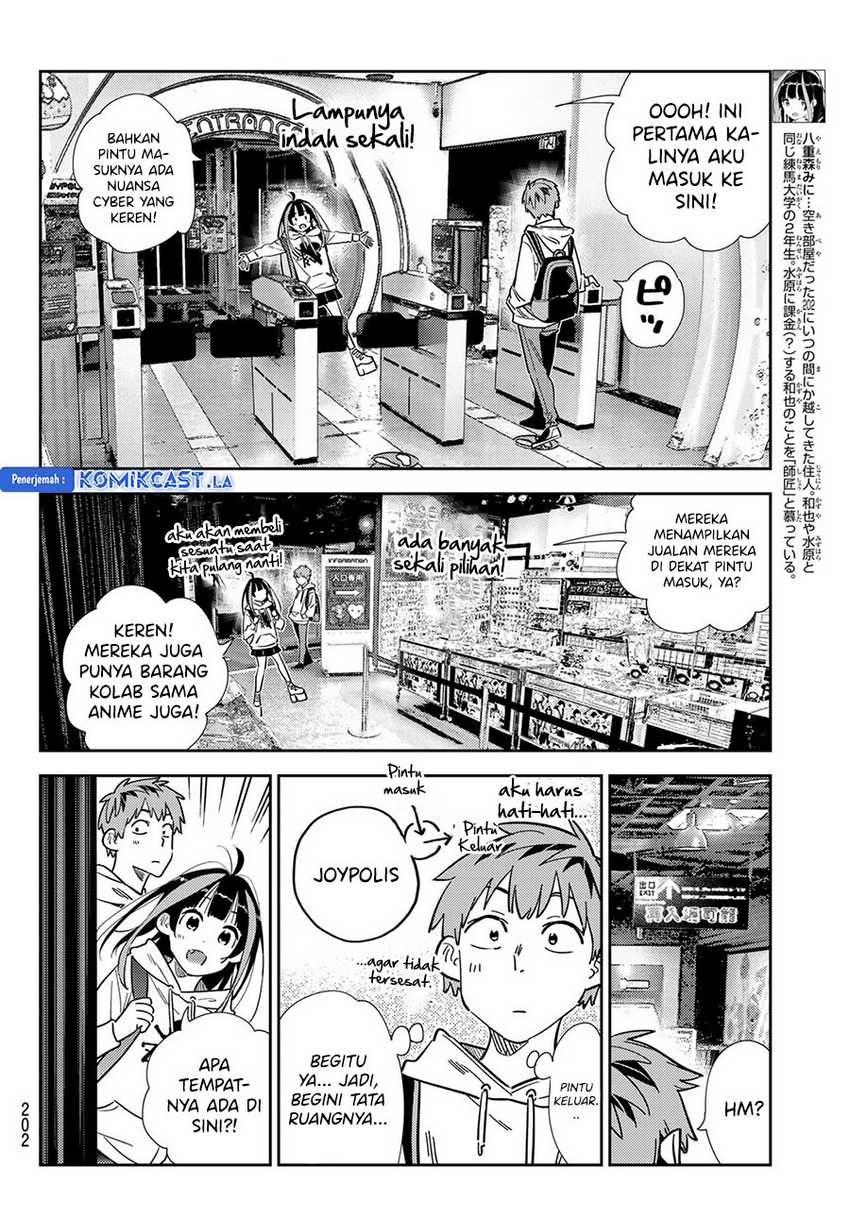 Kanojo Okarishimasu Chapter 337 Gambar 6