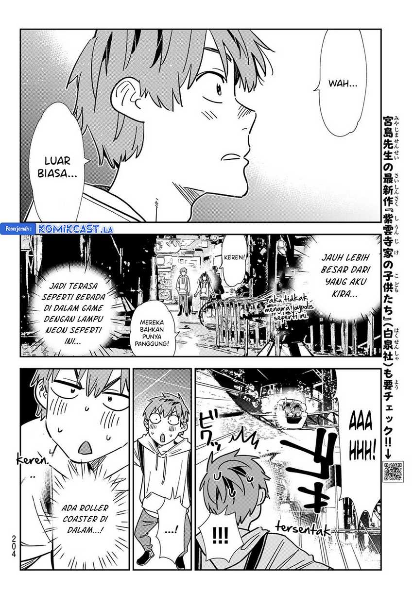 Kanojo Okarishimasu Chapter 337 Gambar 8
