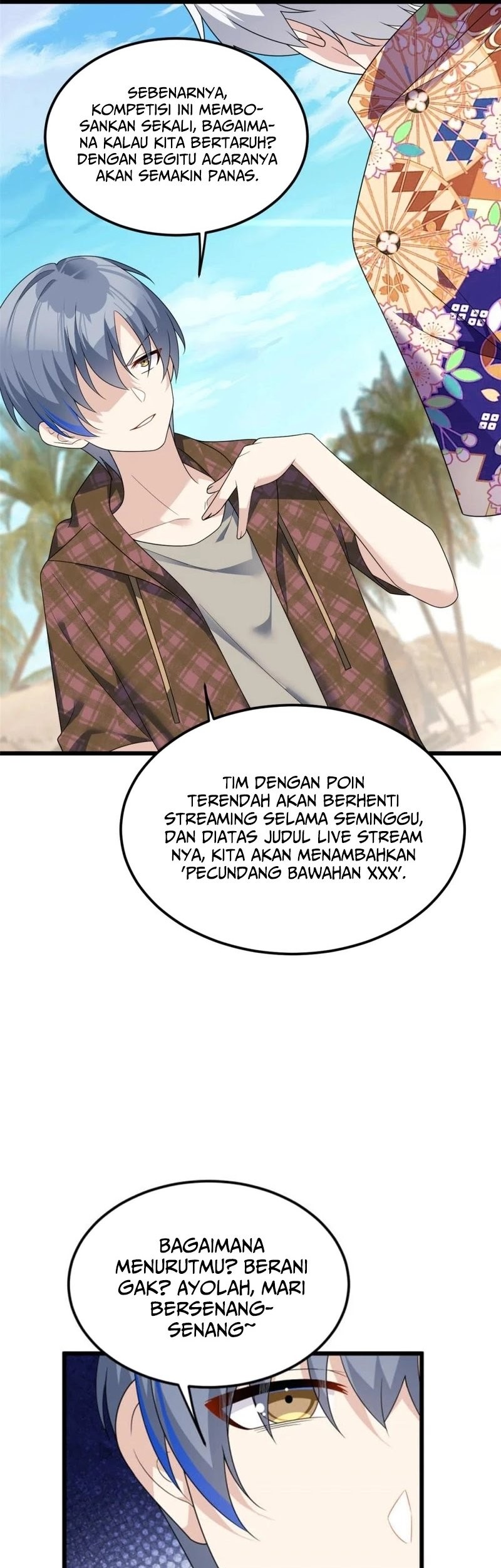 I Eat Soft Rice in Another World Chapter 155 Gambar 34