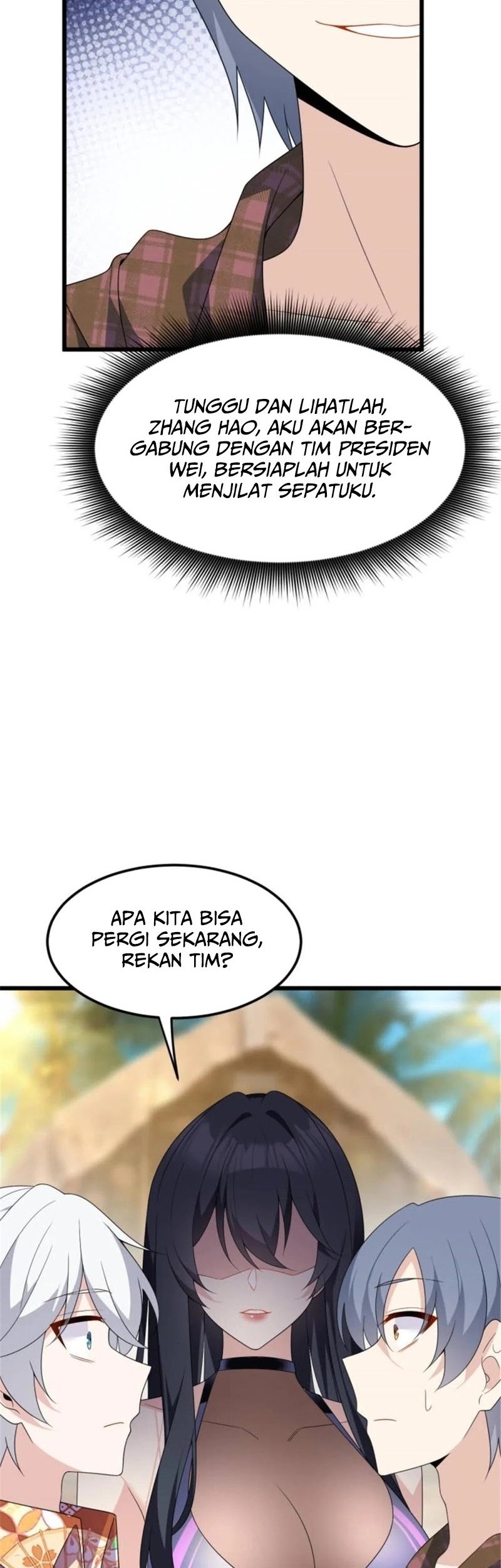 I Eat Soft Rice in Another World Chapter 155 Gambar 35