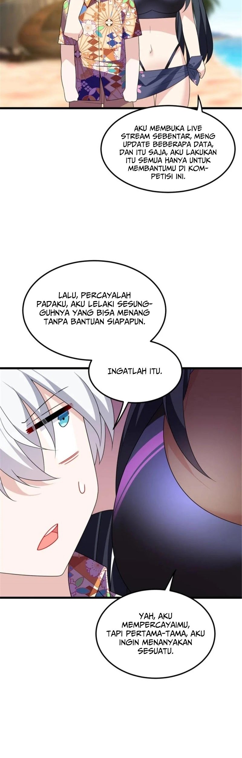 I Eat Soft Rice in Another World Chapter 155 Gambar 39