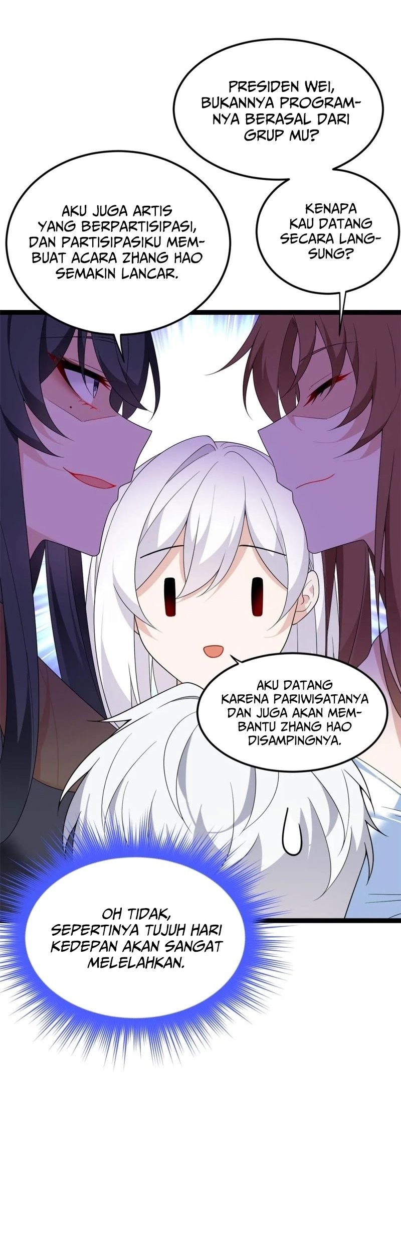 I Eat Soft Rice in Another World Chapter 155 Gambar 8
