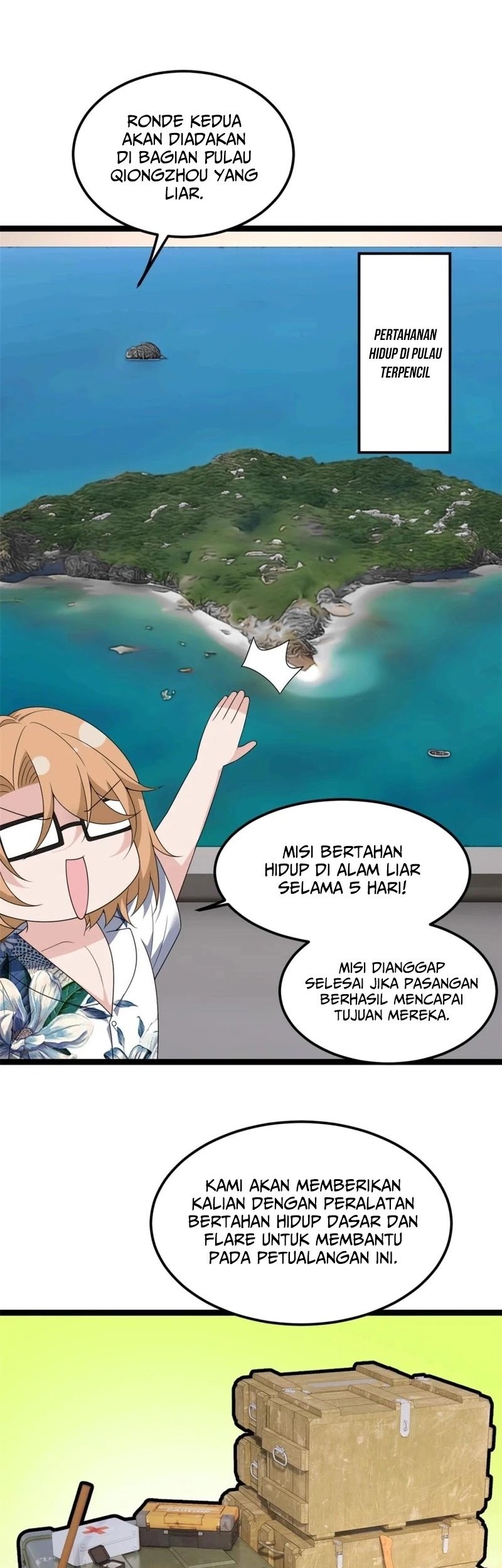 I Eat Soft Rice in Another World Chapter 155 Gambar 18