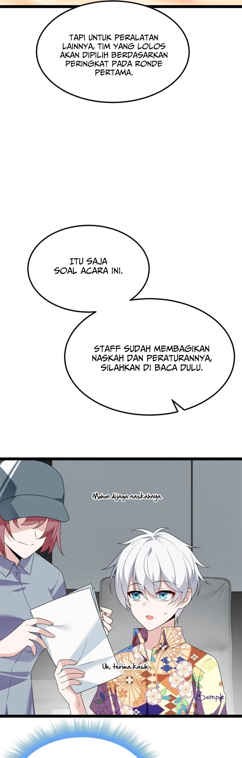 I Eat Soft Rice in Another World Chapter 155 Gambar 20