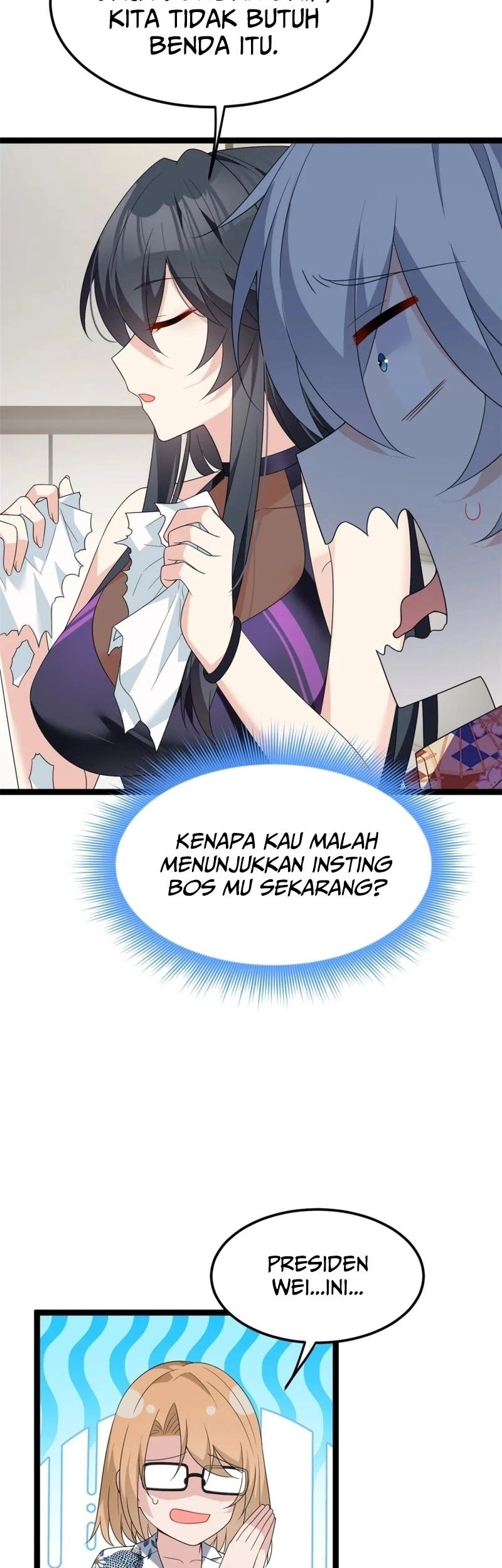 I Eat Soft Rice in Another World Chapter 155 Gambar 22