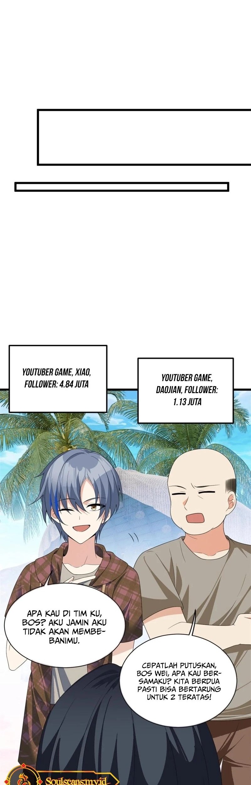 I Eat Soft Rice in Another World Chapter 155 Gambar 25