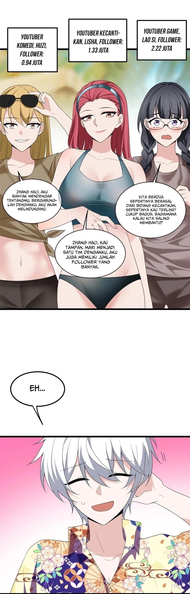 I Eat Soft Rice in Another World Chapter 155 Gambar 28