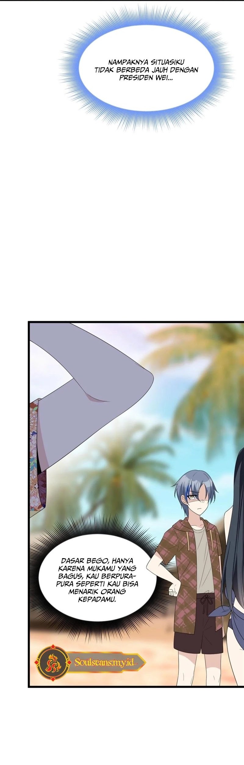 I Eat Soft Rice in Another World Chapter 155 Gambar 29