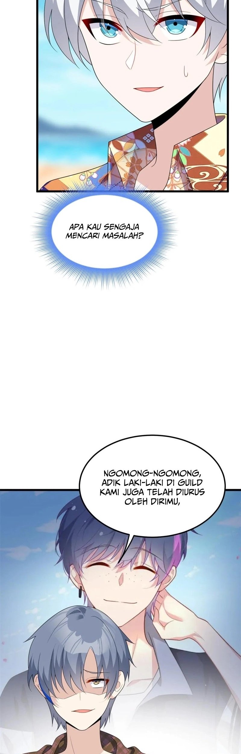 I Eat Soft Rice in Another World Chapter 155 Gambar 32