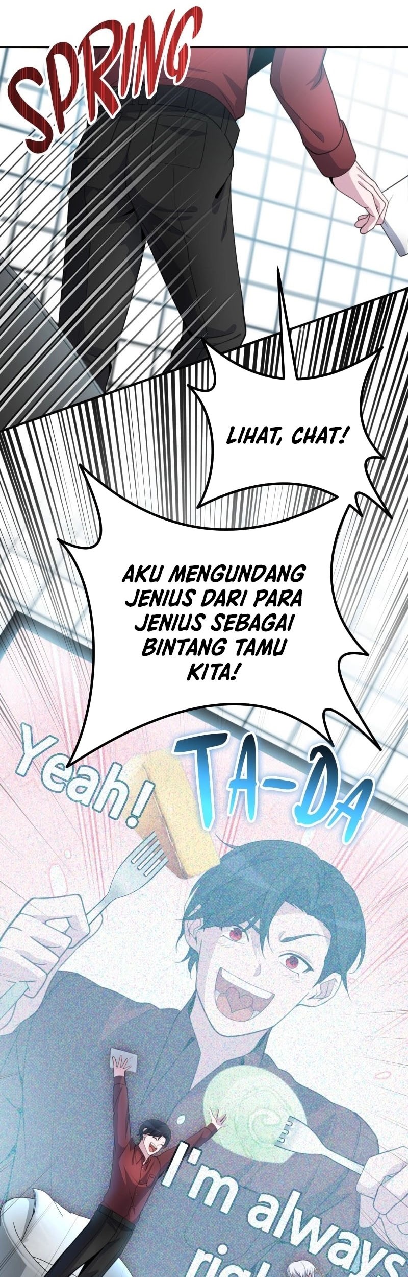 The Possessed Genius’ Gaming Stream Chapter 28 Gambar 32